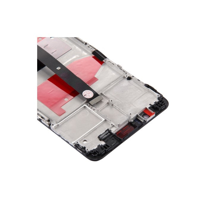 For Huawei Mate 9 Screen and Digitizer Assembly + Frame Replacement (Assembly) (without Logo) - Black