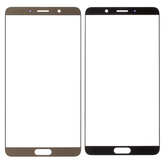 Front Screen Glass Lens Replace Part for Huawei Mate 10 (without Logo) - Gold