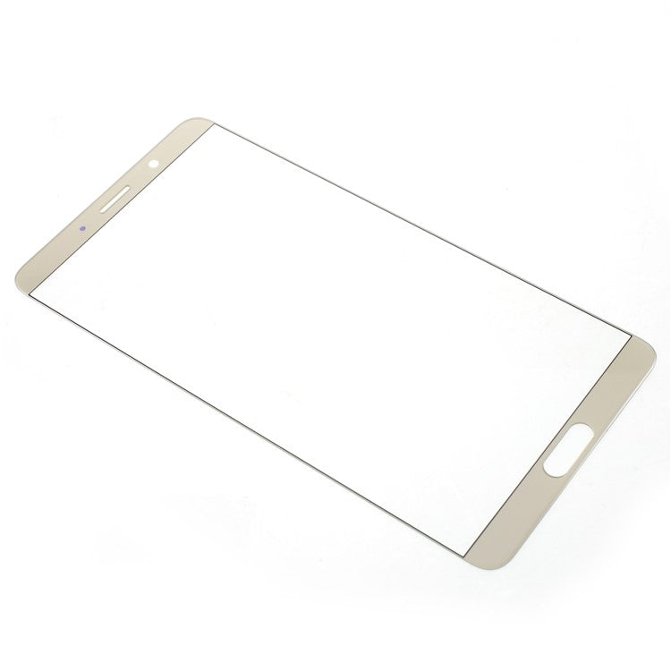 Front Screen Glass Lens Replace Part for Huawei Mate 10 (without Logo) - Gold