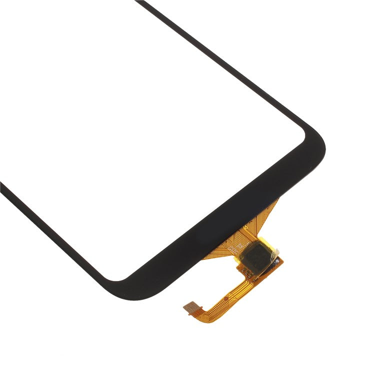 For Huawei P20 Lite / Nova 3e Digitizer Touch Screen Glass Part - Black