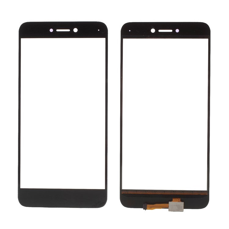 Black - Digitizer Touch Screen Glass Replace Part for Huawei P8 Lite (2017)