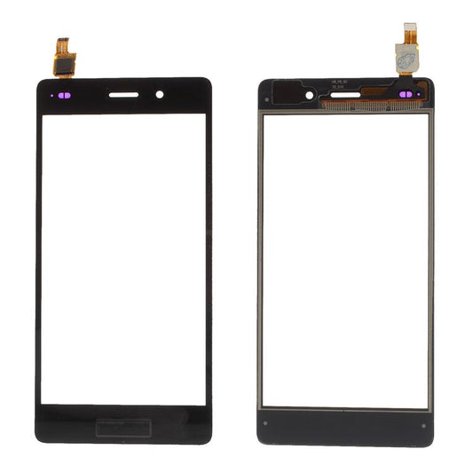 For Huawei P8 Lite (2015) Digitizer Touch Screen Glass Part - Black