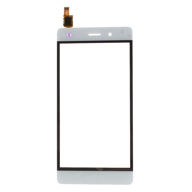For Huawei P8 Lite (2015) Digitizer Touch Screen Glass Replacement - White