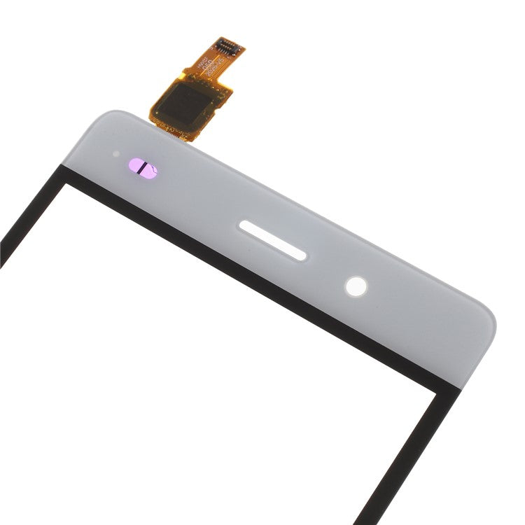 For Huawei P8 Lite (2015) Digitizer Touch Screen Glass Replacement - White
