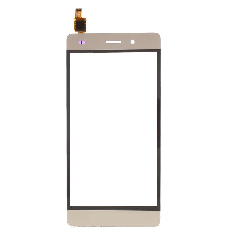Digitizer Touch Screen Glass for Huawei P8 Lite (2015) - Gold