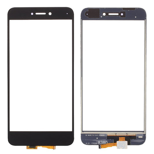 Black - Digitizer Touch Screen Glass for Huawei Honor 8 Lite (2017)
