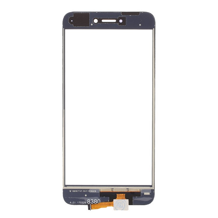 Black - Digitizer Touch Screen Glass for Huawei Honor 8 Lite (2017)
