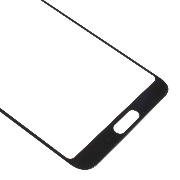 Black - Front Screen Glass Lens Replacement for Huawei P20 Pro (without Logo)