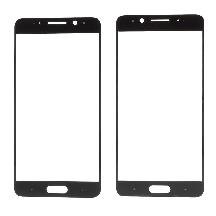 Black - OEM Outer Front Screen Glass Lens Spare Part for Huawei Mate 9 Pro