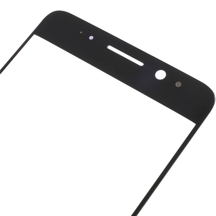 Black - OEM Outer Front Screen Glass Lens Spare Part for Huawei Mate 9 Pro