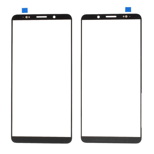 Black - OEM Outer Front Screen Glass Lens Part for Huawei Mate 10 Porsche Design