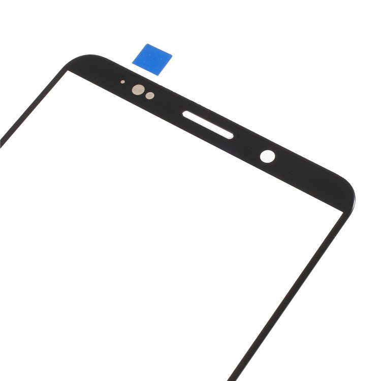 Black - OEM Outer Front Screen Glass Lens Part for Huawei Mate 10 Porsche Design