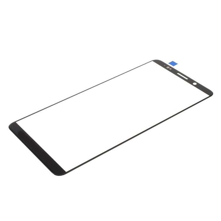 Black - OEM Outer Front Screen Glass Lens Part for Huawei Mate 10 Porsche Design