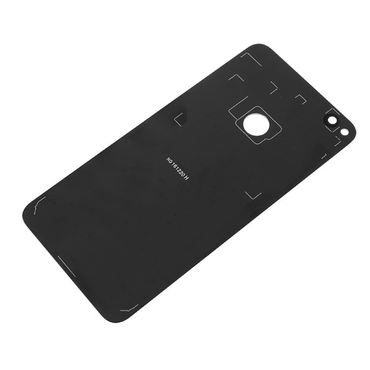 OEM Rear Battery Housing with Adhesive Sticker for Huawei P8 Lite (2017) - Black