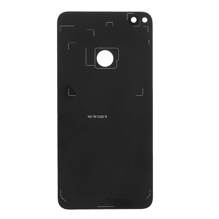 OEM Rear Battery Housing with Adhesive Sticker for Huawei P8 Lite (2017) - Black