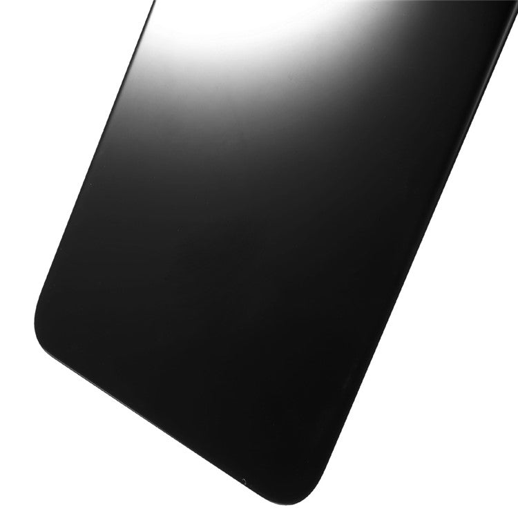 OEM Rear Battery Housing with Adhesive Sticker for Huawei P8 Lite (2017) - Black