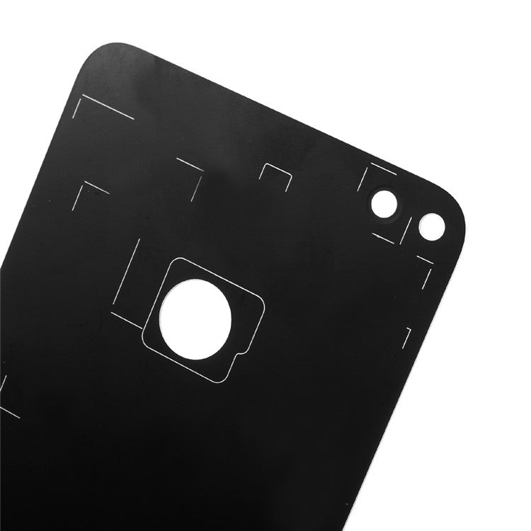 OEM Battery Housing Cover with Adhesive Sticker Replacement for Huawei P8 Lite (2017) - White