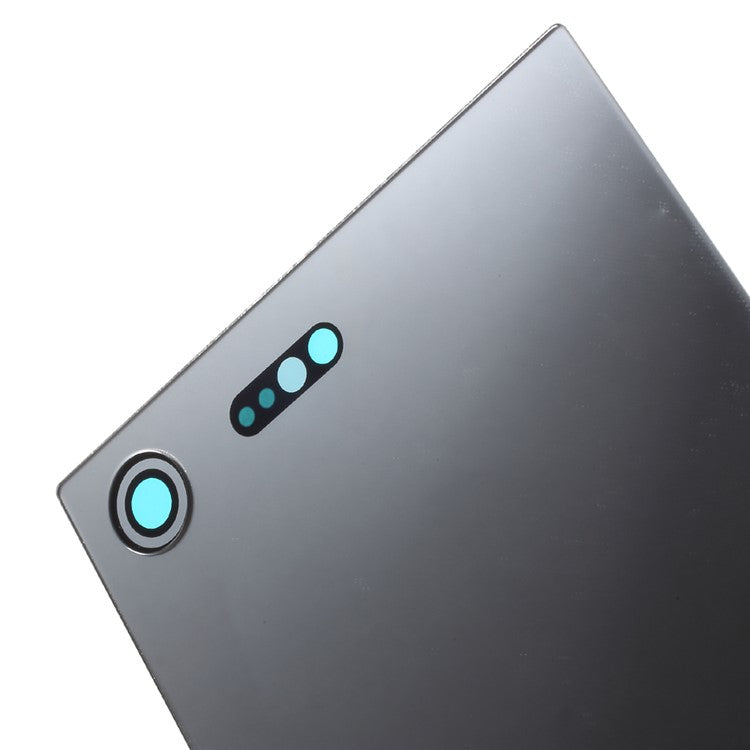 OEM Back Battery Housing Cover Part for Sony Xperia XZ Premium - Silver Color