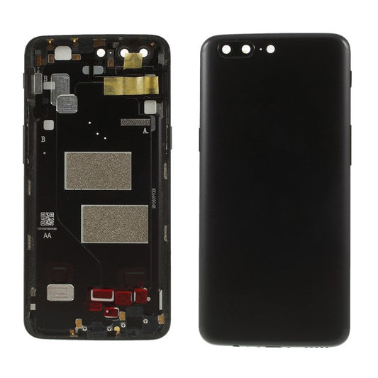 OEM Battery Housing Door Cover Replace Part for OnePlus 5 - Black