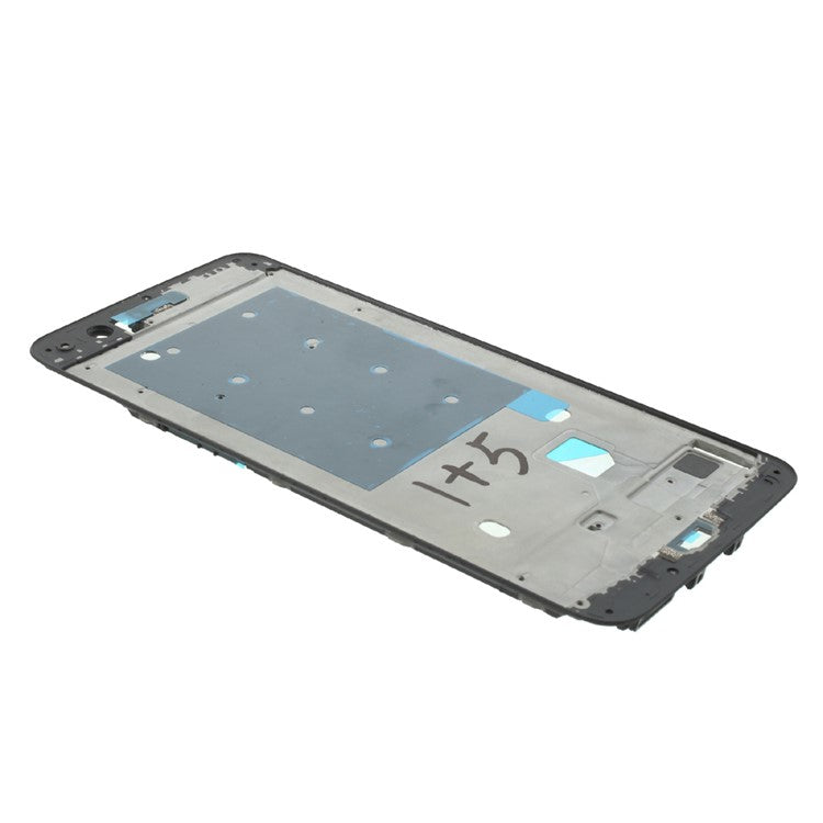 OEM Middle Plate Frame Part for OnePlus 5 with Earpiece Mesh - Black