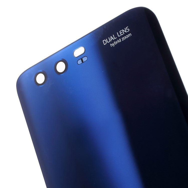 For Huawei Honor 9 OEM Back Battery Housing Cover Part with Adhesive Sticker - Blue