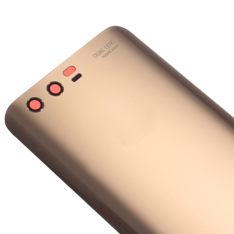 OEM Back Battery Housing Cover Part with Adhesive Sticker for Huawei Honor 9 - Gold
