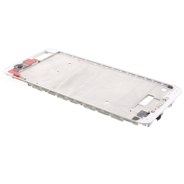 OEM Middle Plate Frame Replacement for Huawei P10 with Earpiece Mesh - White