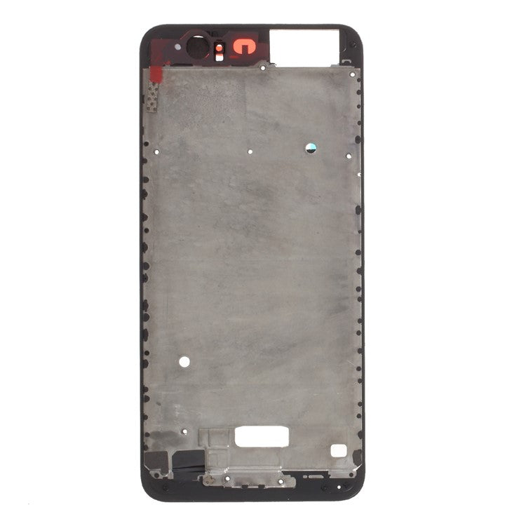 OEM Middle Plate Frame Repair Part for Huawei P10 with Earpiece Mesh - Black