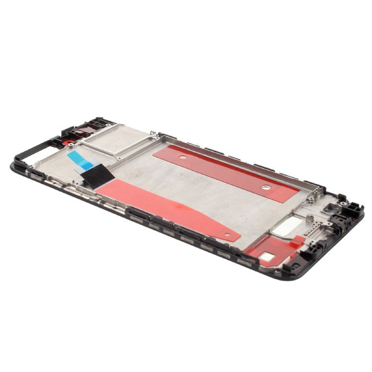 OEM Middle Plate Frame Repair Part for Huawei P10 with Earpiece Mesh - Black