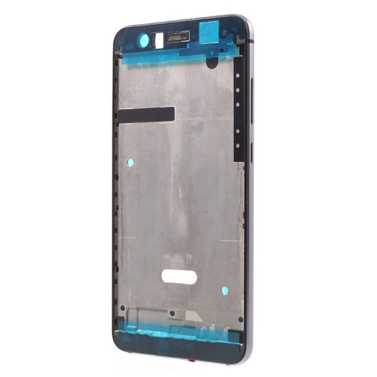OEM Middle Plate Frame Replacement for Huawei P10 Lite with Earpiece Mesh - Grey