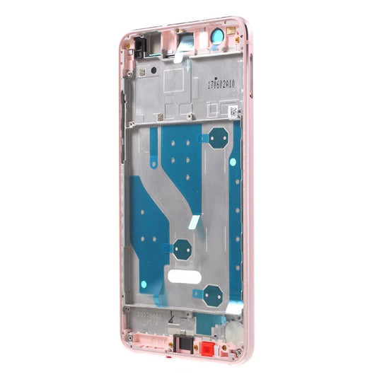 OEM Middle Plate Frame Replacement Part for Huawei P10 Lite with Earpiece Mesh - Rose Gold Color