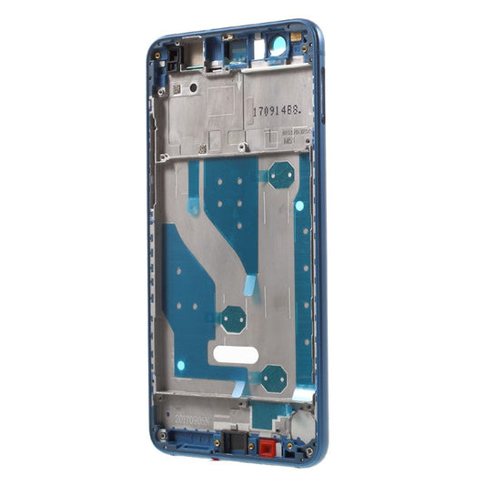 For Huawei P10 Lite OEM Middle Plate Frame Parts with Earpiece Mesh - Blue