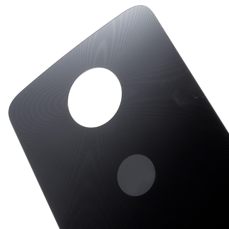 Battery Housing Door Cover for Motorola Moto Z Play - Black