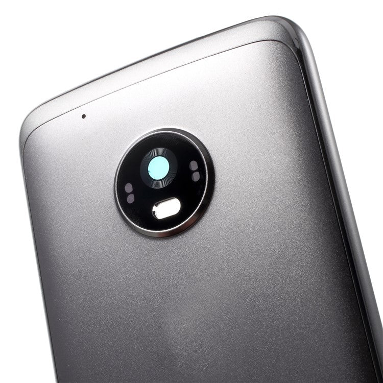 OEM for Motorola Moto G5 Plus Back Battery Housing Cover Part - Grey