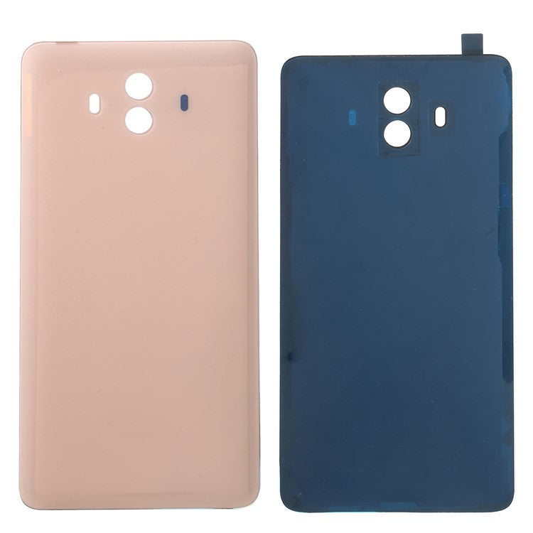 For Huawei Mate 10 OEM Battery Housing Cover Replace Part with Adhesive Sticker - Pink