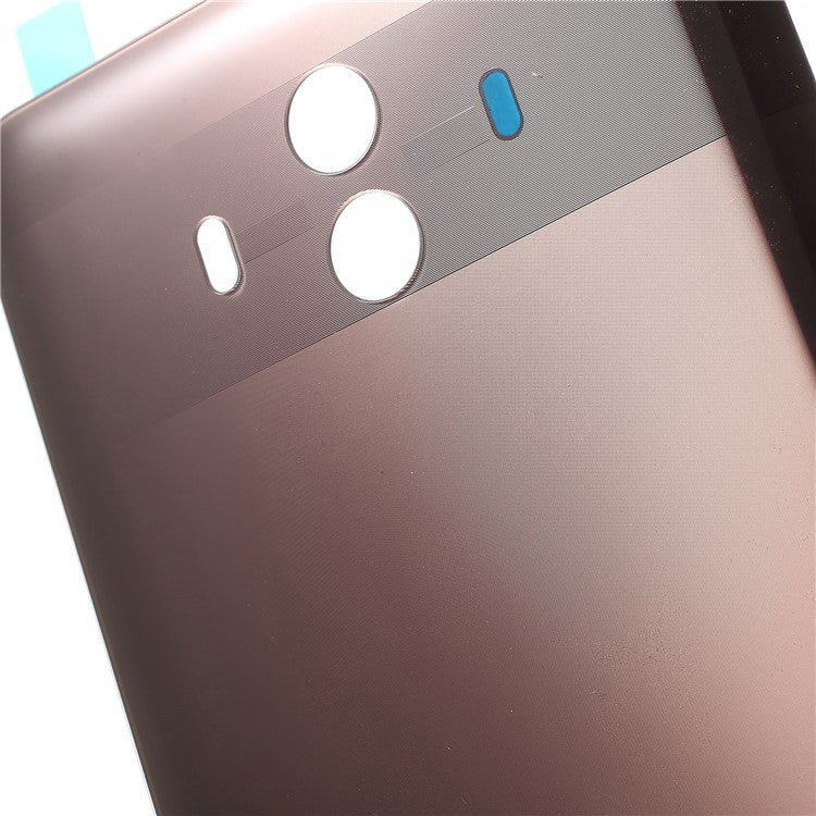 OEM Battery Housing Cover Replacement with Adhesive Sticker for Huawei Mate 10 - Brown