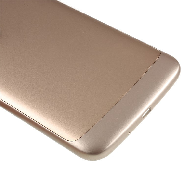 OEM Battery Housing Door Cover Replacement for Motorola Moto E4 Plus (US Version) - Gold