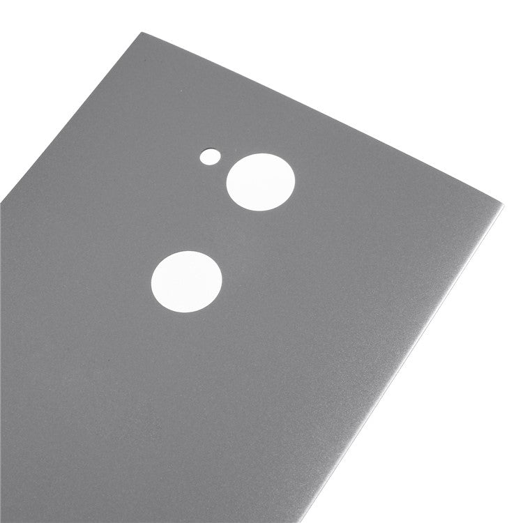 OEM Battery Housing Door Cover for Sony Xperia XA2 Ultra - Silver