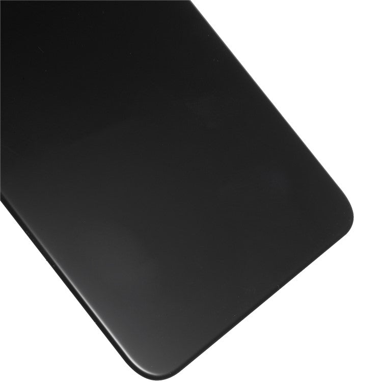 Black - Battery Housing Door Cover Replace Part with Adhesive Sticker for Huawei P20