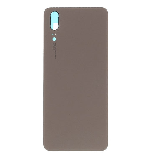 Gold - Battery Housing Door Cover Replace Part with Adhesive Sticker for Huawei P20