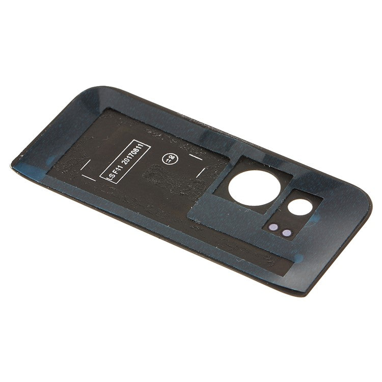 Battery Door Cover Housing with Adhesive Sticker for Google Pixel 2 - Black