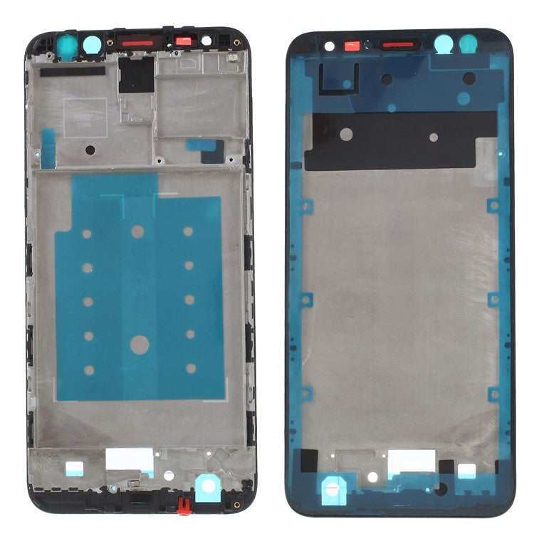 OEM Middle Plate Frame Part for Huawei Mate 10 Lite with Earpiece Mesh - Black