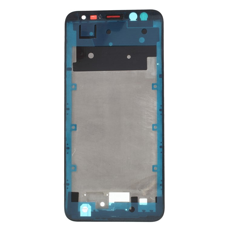 OEM Middle Plate Frame Part for Huawei Mate 10 Lite with Earpiece Mesh - Black