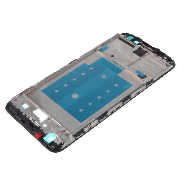 OEM Middle Plate Frame Part for Huawei Mate 10 Lite with Earpiece Mesh - Black