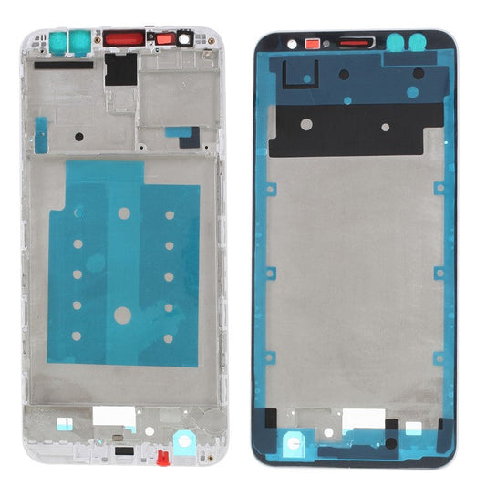 OEM Middle Plate Frame Repair Part for Huawei Mate 10 Lite with Earpiece Mesh - White