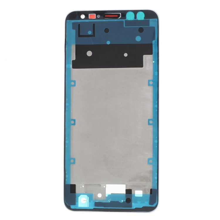 OEM Middle Plate Frame Repair Part for Huawei Mate 10 Lite with Earpiece Mesh - White