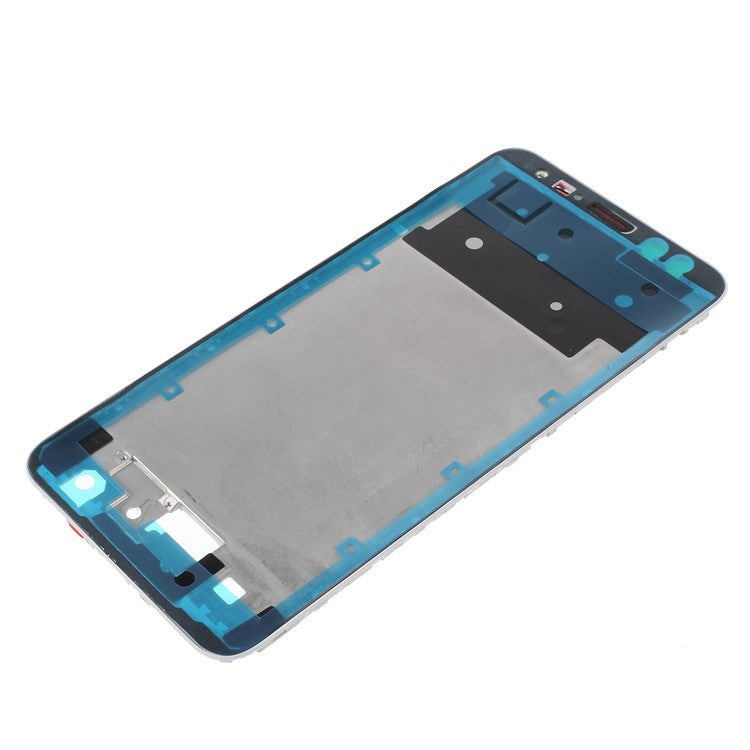 OEM Middle Plate Frame Repair Part for Huawei Mate 10 Lite with Earpiece Mesh - White