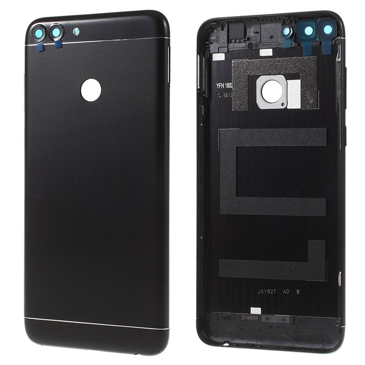 For Huawei P Smart/Enjoy 7S Battery Door Cover Replace Part (OEM) (without Logo) - Black