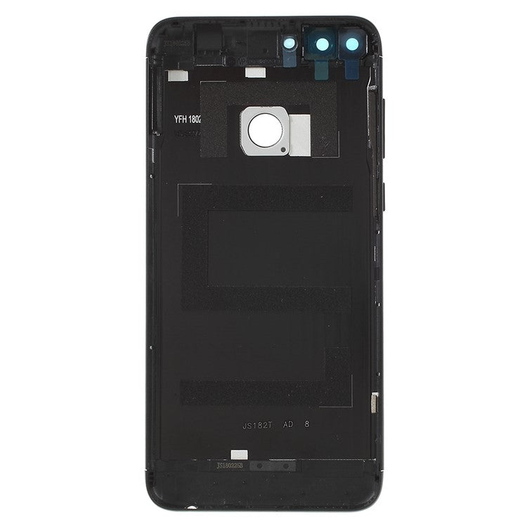 For Huawei P Smart/Enjoy 7S Battery Door Cover Replace Part (OEM) (without Logo) - Black