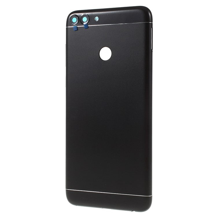 For Huawei P Smart/Enjoy 7S Battery Door Cover Replace Part (OEM) (without Logo) - Black